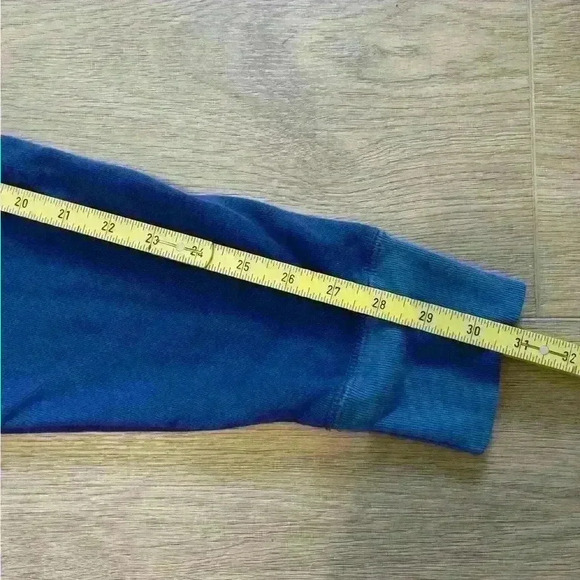 Vintage Levi's Pullover Crewneck Sweatshirt Mens Size Large Classic Blue - Picture 11 of 11